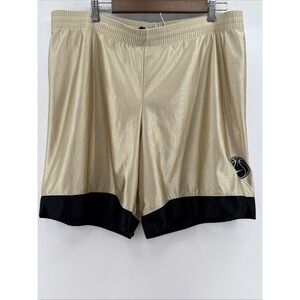 VINTAGE - Nike Team - Univ Of Colorado‎ - Purdue- Basketball/Lacrosse Shorts - L